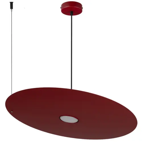 Lampa wisząca PIATTO Burgund 1xGX53 fi 550mm MLP2919 Milagro