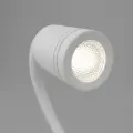 Lampa nocna z półką Shelf Led 4W+5W+2W prawa Biały ML0694 Milagro