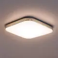 Plafon NEMO CHROME 17W LED ML1659 Milagro