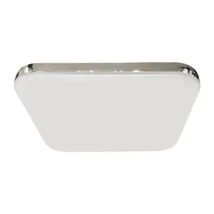 Plafon NEMO CHROME 17W LED ML1659 Milagro
