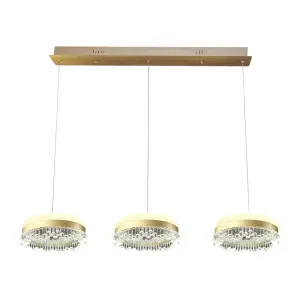 Lampa wisząca PRECIOSA 60W LED ML1894 Milagro
