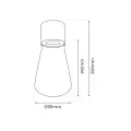 Lampka Solarna Cono 3000K IP44 EKO2402 Eko-Light