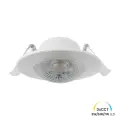 Oczko Sufitowe Okrągłe Ruchome 3/5/7W 3CCT Natynk/Podtynk Biały EKZ2669 Eko-Light