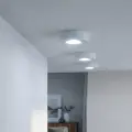 Oczko Sufitowe Okrągłe Ruchome 3/5/7W 3CCT Natynk/Podtynk Biały EKZ2669 Eko-Light