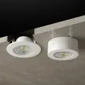 Oczko Sufitowe Okrągłe Ruchome 3/5/7W 3CCT Natynk/Podtynk Biały EKZ2669 Eko-Light