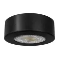 Oczko Sufitowe Okrągłe Ruchome 3/5/7W 3CCT Natynk/Podtynk Czarny EKZ2670 Eko-Light