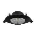 Oczko Sufitowe Okrągłe Ruchome 3/5/7W 3CCT Natynk/Podtynk Czarny EKZ2670 Eko-Light