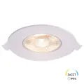 Oczko Sufitowe Okrągłe 5W 3CCT IP65 Podtynk Biały EKZ2671 Eko-Light