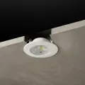 Oczko Sufitowe Okrągłe 5W 3CCT IP65 Podtynk Biały EKZ2671 Eko-Light