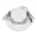 Oczko Sufitowe Okrągłe 5W 3CCT IP65 Podtynk Biały EKZ2671 Eko-Light