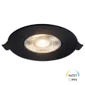 Oczko Sufitowe Okrągłe 5W 3CCT IP65 Podtynk Czarny EKZ2672 Eko-Light