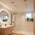 Oczko Sufitowe Okrągłe 5W 3CCT IP65 Podtynk Czarny EKZ2672 Eko-Light