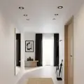 Oczko Sufitowe Okrągłe 5W 3CCT IP65 Podtynk Czarny EKZ2672 Eko-Light