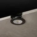 Oczko Sufitowe Okrągłe 5W 3CCT IP65 Podtynk Czarny EKZ2672 Eko-Light