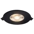 Oczko Sufitowe Okrągłe 5W 3CCT IP65 Podtynk Czarny EKZ2672 Eko-Light