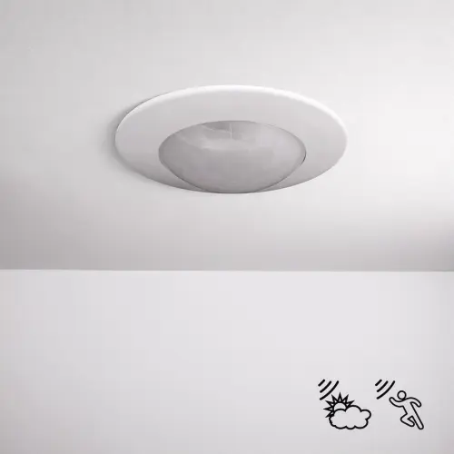 Czujnik ruchu i zmierzchu PIR sufitowy P1 360 IP20 EKG2684 Eko-Light