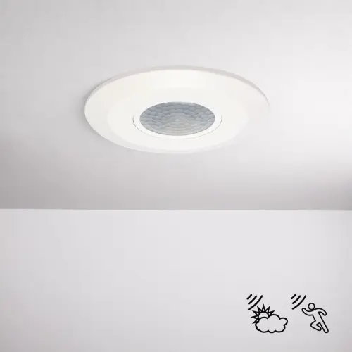 Czujnik ruchu i zmierzchu PIR sufitowy P2 360 IP20 EKG2685 Eko-Light