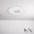 Czujnik ruchu i zmierzchu mikrofalowy sufitowy M1 360 IP20 EKG2686 Eko-Light
