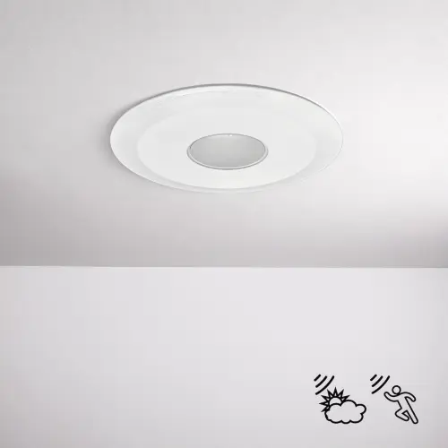 Czujnik ruchu i zmierzchu mikrofalowy sufitowy M1 360 IP20 EKG2686 Eko-Light