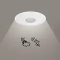 Czujnik ruchu i zmierzchu mikrofalowy sufitowy M1 360 IP20 EKG2686 Eko-Light