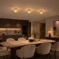 Lampa sufitowa / kinkiet Padre Gold 6W LED ML2795 Milagro