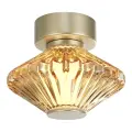 Lampa sufitowa / kinkiet Padre Gold 6W LED ML2795 Milagro