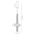 Lampa wisząca Padre 7W LED ML2796 Milagro