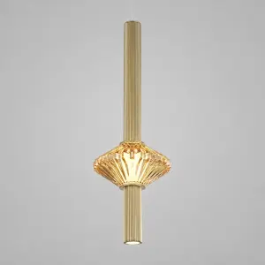 Lampa wisząca Padre Gold 7W LED ML2797 Milagro