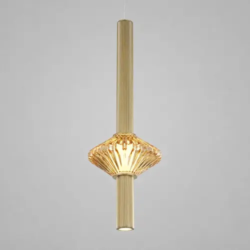 Lampa wisząca Padre Gold 7W LED ML2797 Milagro