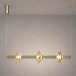 Lampa wisząca Padre Gold 18W LED ML2799 Milagro