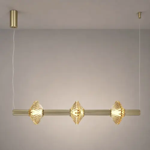 Lampa wisząca Padre Gold 18W LED ML2799 Milagro