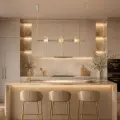 Lampa wisząca Padre Gold 18W LED ML2799 Milagro