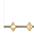 Lampa wisząca Padre Gold 18W LED ML2799 Milagro