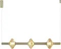 Lampa wisząca Padre Gold 18W LED ML2799 Milagro