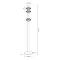Lampa podłogowa Padre 19W LED ML2802 Milagro