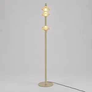 Lampa podłogowa Padre Gold 19W LED ML2803 Milagro