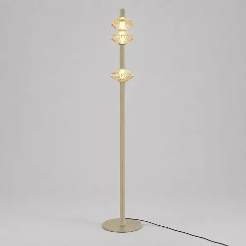 Lampa podłogowa Padre Gold 19W LED ML2803 Milagro