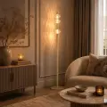Lampa podłogowa Padre Gold 19W LED ML2803 Milagro