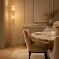 Lampa podłogowa Padre Gold 19W LED ML2803 Milagro
