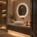 Lustro Laguna 2 600x450mm 16W LED 3000K-4000K-6000K ML2825 Milagro
