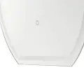 Lustro Laguna 2 600x450mm 16W LED 3000K-4000K-6000K ML2825 Milagro