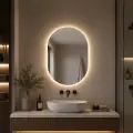 Lustro Belissa 500x700mm 16W LED 3000K-4000K-6000K ML2826 Milagro