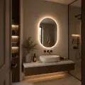 Lustro Belissa 500x700mm 16W LED 3000K-4000K-6000K ML2826 Milagro