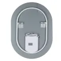 Lustro Belissa 500x700mm 16W LED 3000K-4000K-6000K ML2826 Milagro