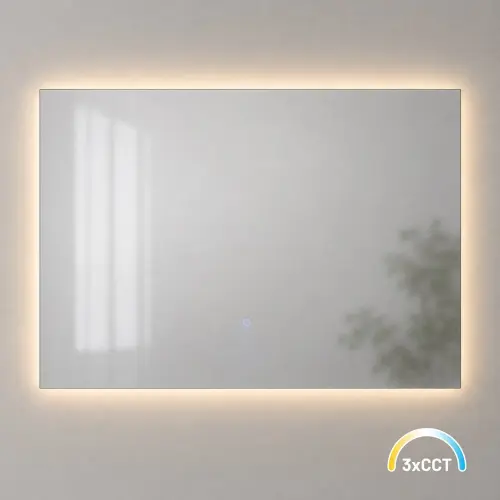 Lustro Wonder 600x800mm 20W LED 3000K-4000K-6000K ML2827 Milagro