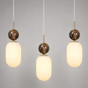 Lampa wisząca Crema 3xE14 MLP2813 Milagro