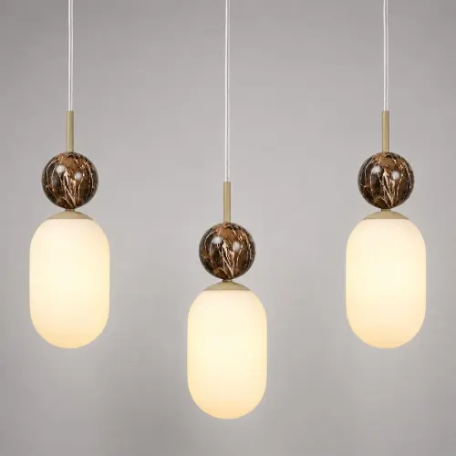 Lampa wisząca Crema 3xE14 MLP2813 Milagro