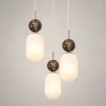 Lampa wisząca Crema (koło) 3xE14 MLP2814 Milagro