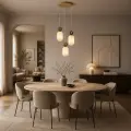 Lampa wisząca Crema (koło) 3xE14 MLP2814 Milagro