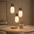 Lampa wisząca Crema (koło) 3xE14 MLP2814 Milagro